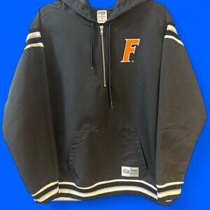 Florida Gators Vintage-Style Half-Zip Rain Jacket